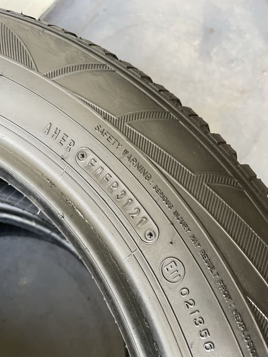 4x OPONY ZIMOWE Falken  Eurowinter HS01 SUV 215/60/17 100V