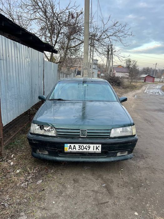 Пежо 605 3.0 газ бенз