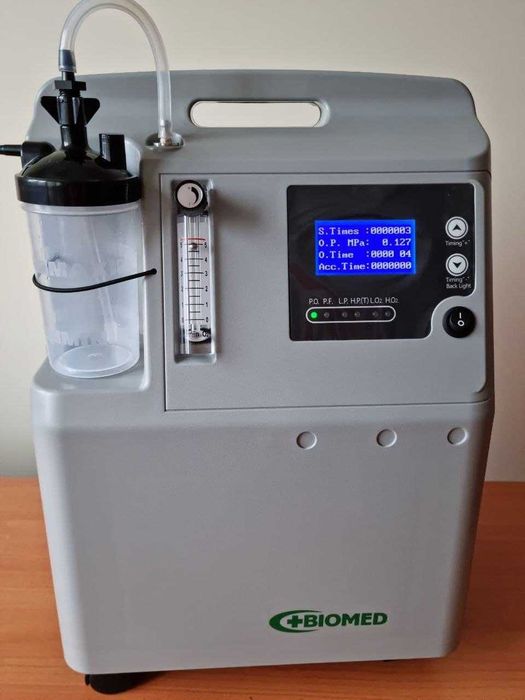 Оренда 5 л 150 грн, продаж, кисневий  концентратор біомед 5
