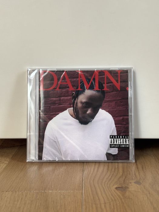 DAMN. Kendrick Lamar CD