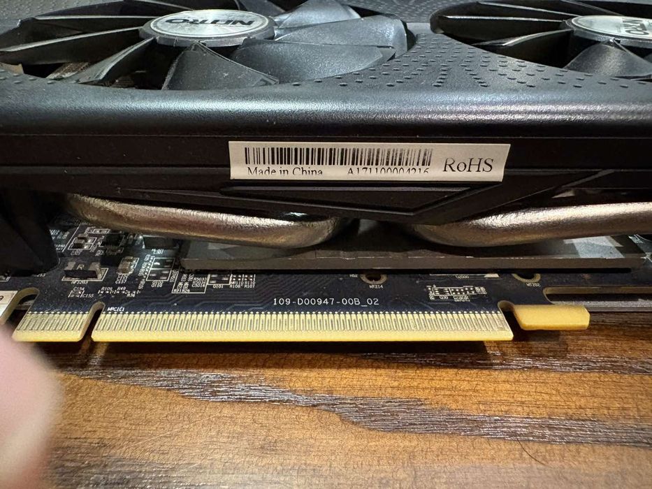 Sapphire Radeon Rx 470 Nitro (8 gb).