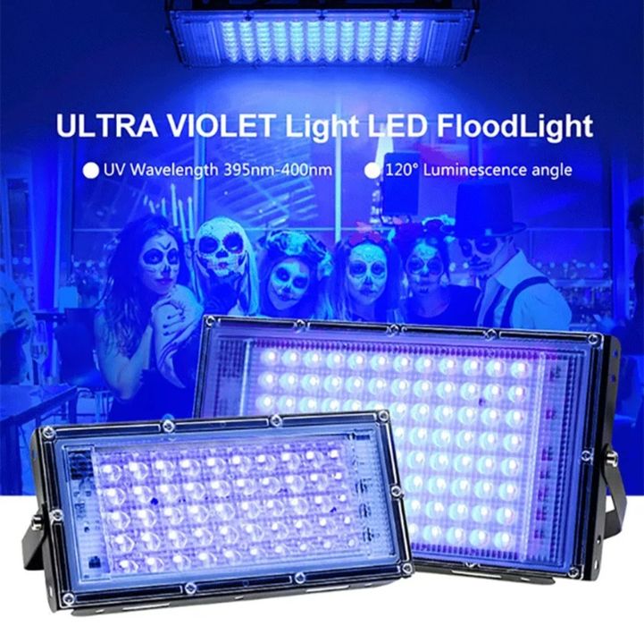 Projetor de led UV novo