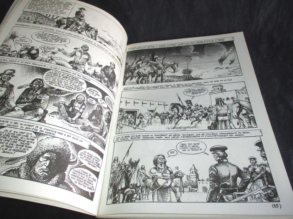 Livro BD Comanche Moon Artefact 1980