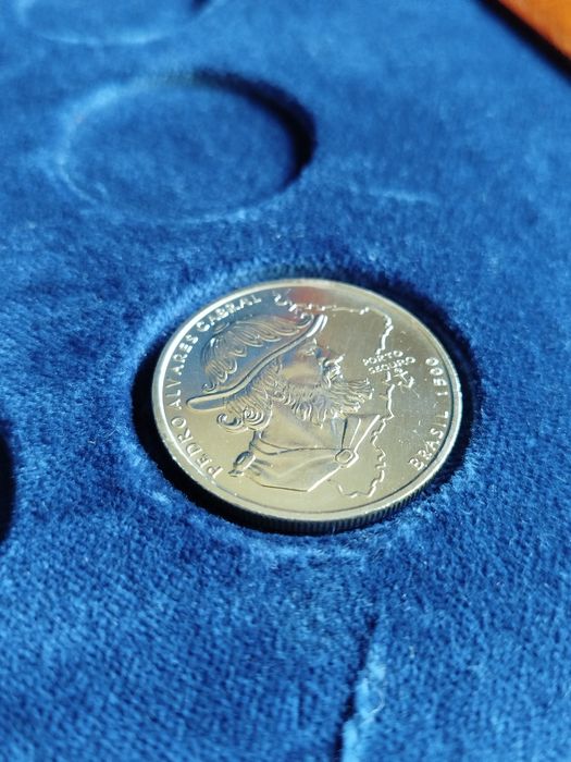 Moeda comemorativa de 200 Escudos- Pedro Álvares Cabral