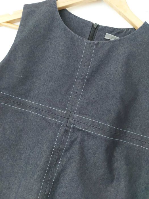 Vestido de ganga