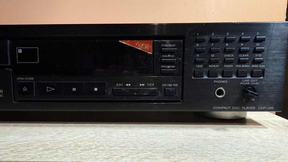 Odtwarzacz CD Sony cdp 395