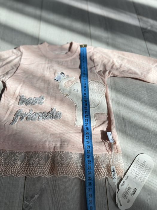 Костюм на дівчинку baby hi р.80 (12-18)