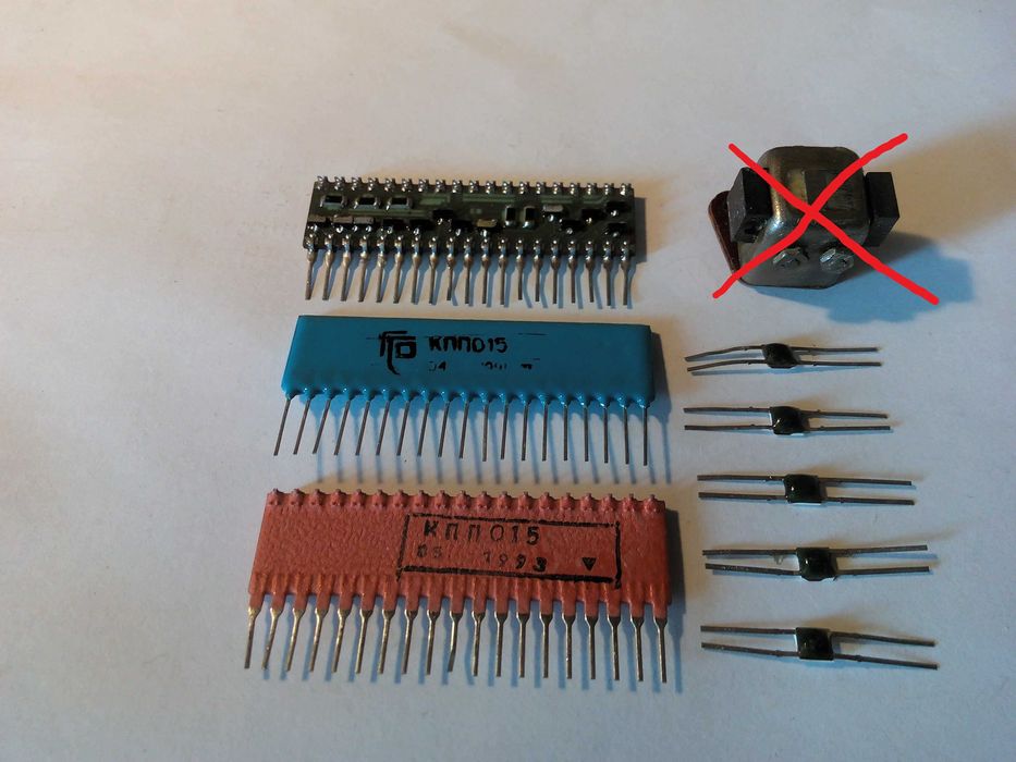 Комплектующие для "Вега 120 - 122"