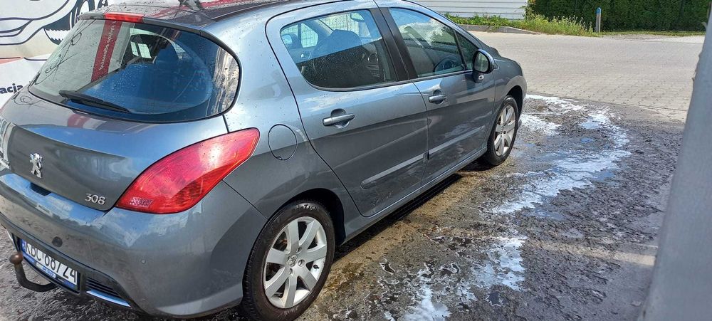 Peugeot 308 1.6 hdi bezwypadkowy