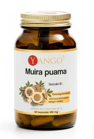 Muira puama 90 kaps Yango
