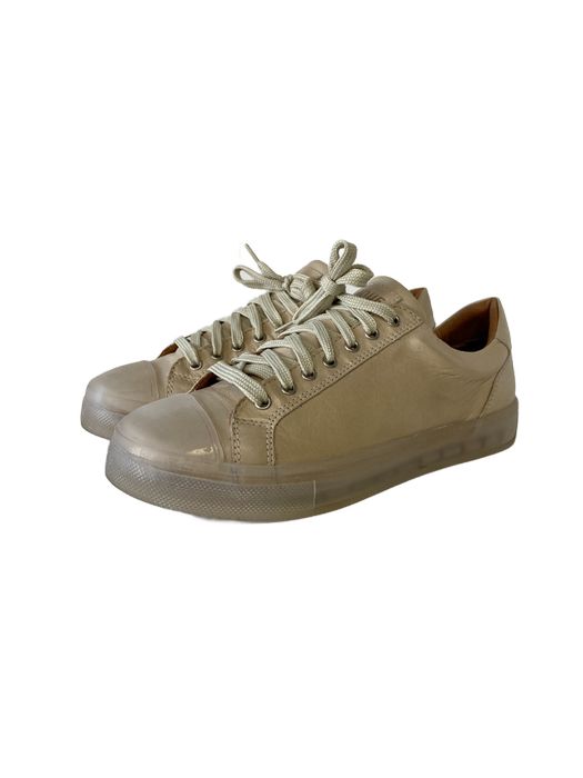Sneakersy skórzane niskie Cinque 39