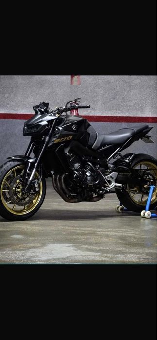Yamaha Mt09 ano 2017