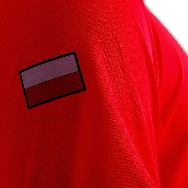 Koszulka ratownicza PRM-23 FLUO męska odblaskowa termoaktywna MESH (XX