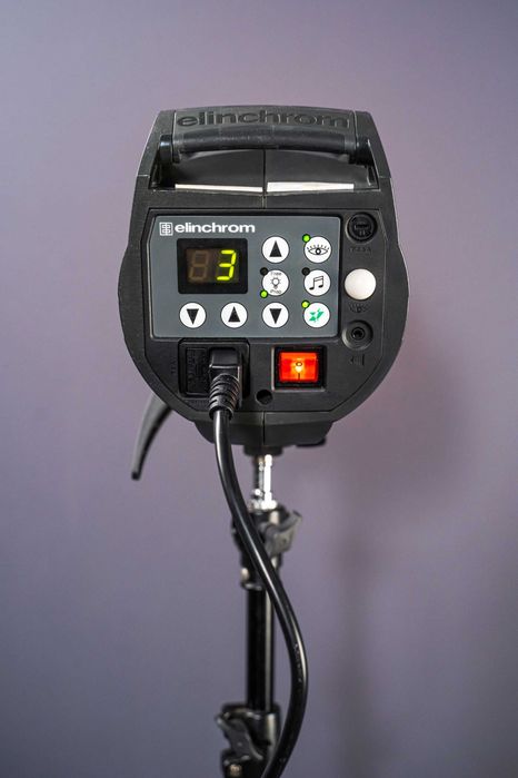 Pack Flashes Elinchrom BX500 Ri (5uni.) + Style RX1200 (1uni.)