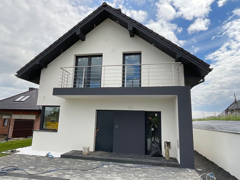 Balustrady nierdzewne, schody zabezpieczenia okienne