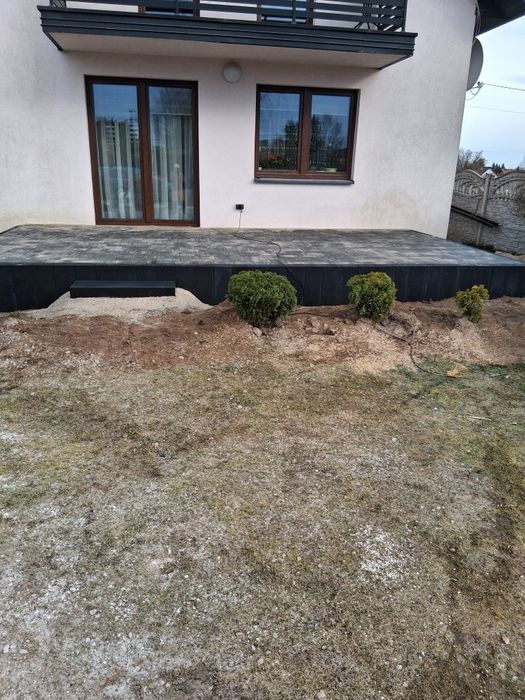 Układana kostki brukowej