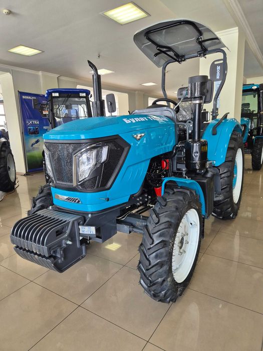 Булат ТЕ 504/Реверс/50к.с./Прим.гідравл./Редукторні мости/Доставка.