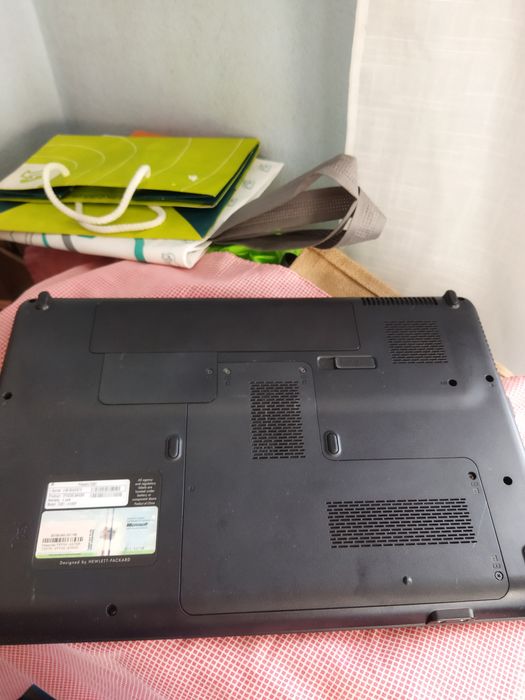 Portátil Compaq presario cQ61