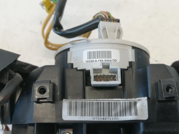 Conjunto / manetes de luzes e limpa vidros FIAT Bravo II (198_)