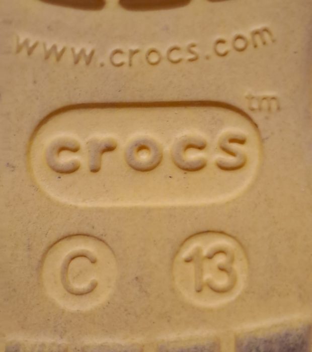 CROCS Minionki rozmar 13