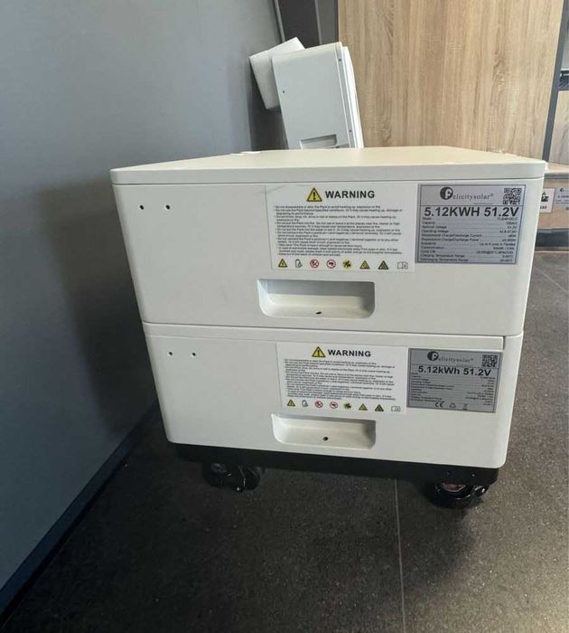 Акумулятор 10 кВт - Felicity  LUX-X-48100, 48в для всіх інверторів