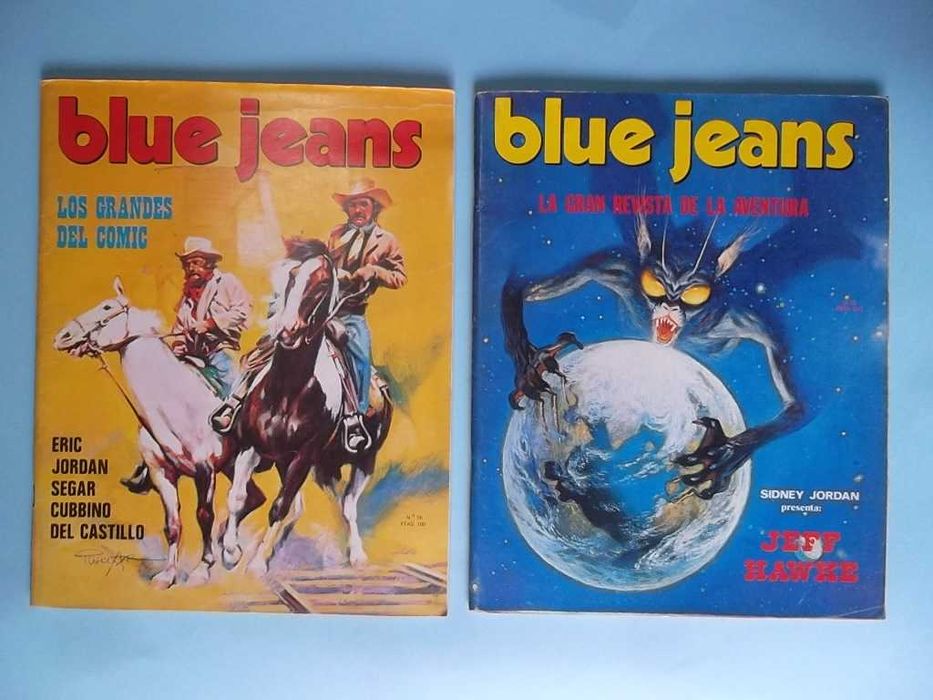 "BLUE JEANS" - Coleção COMPLETA 28 álbuns de luxo.