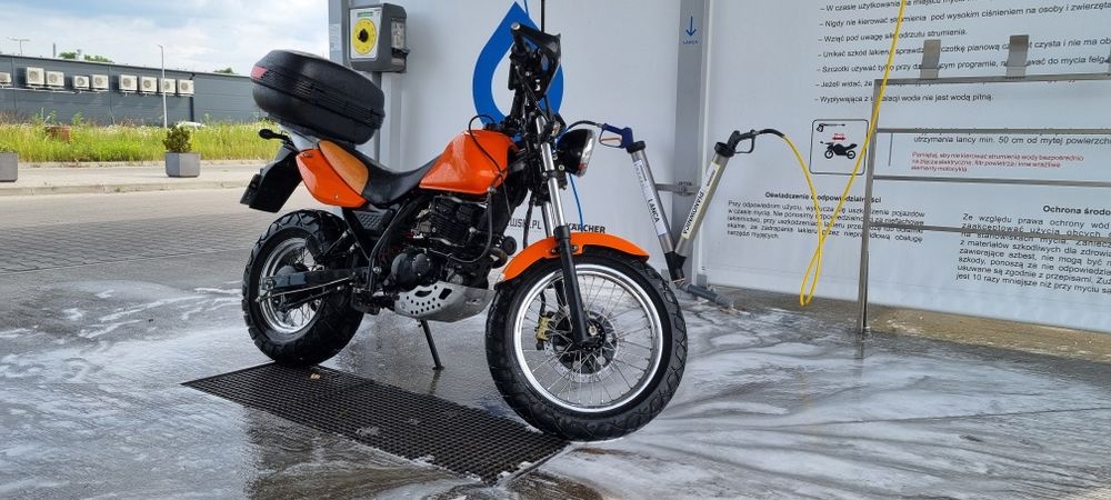 Hyosung Karion 125 A1 2007