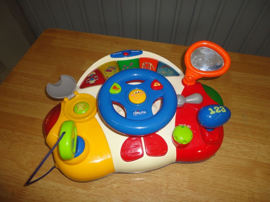 Volante didático chicco