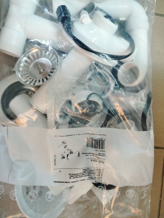 Zlewozmywak granitowy