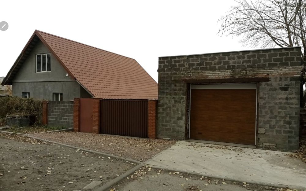 Продаётся газ дом, с рем, мебелью, техн. Центр. Можно по сертификату.