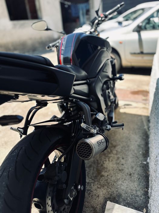 FZ8 Yamaha Nacional
