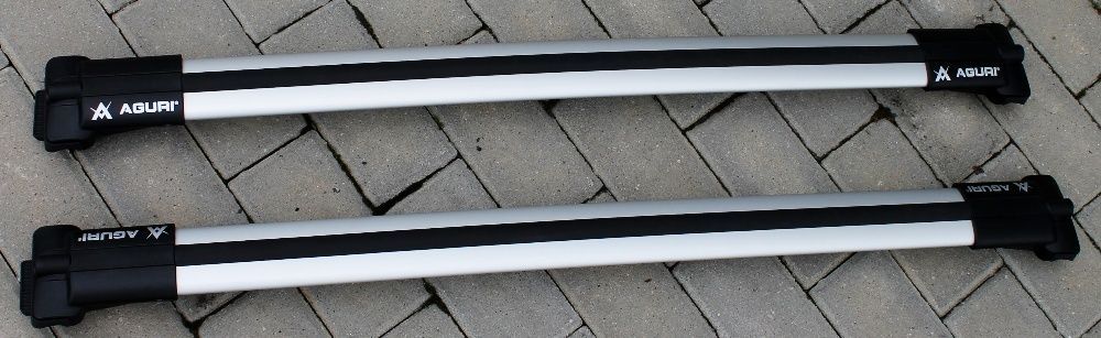 Bagażnik na reling belki Aguri prestige do BMW E46 Kombi 00-04