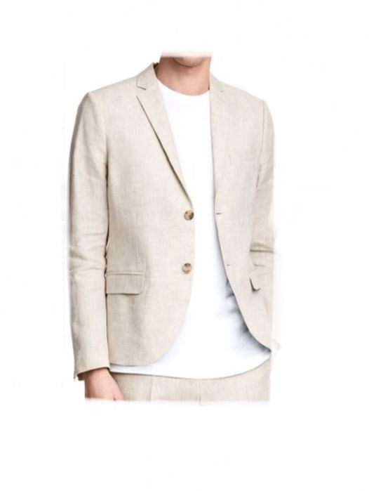 Лляний піджак Boss (Hugo Boss) 100% льон оригінал, розмір XL