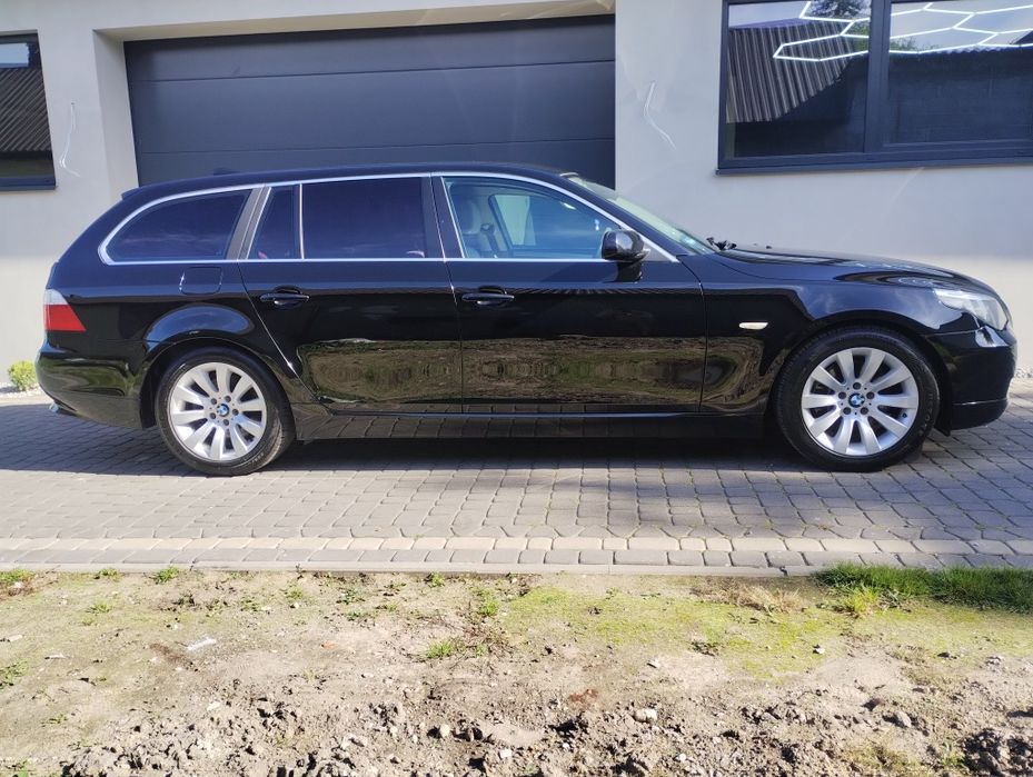 BMW 520d 2008 rok  automat