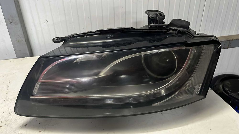Farol Esquerdo Audi A5  (8t) [2007_2017] 2.7