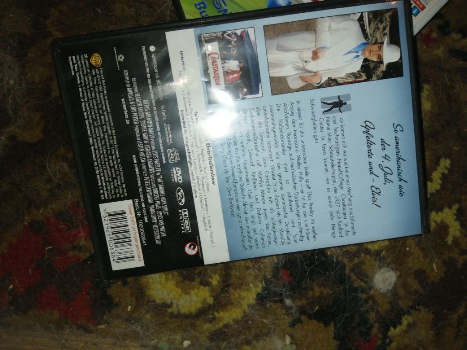 Presley Elvis Immer arger mit den madchen dvd unikat dla kolekcjonera