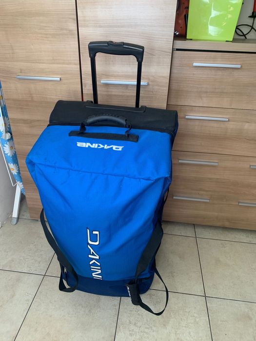 DUŻA Torba nurkowa na kółkach DAKINE na sprzęt 90x40x43 ok.150 litrów