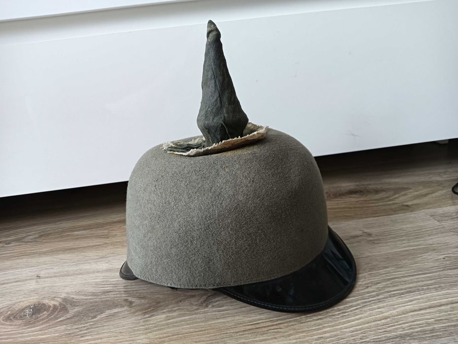 Replika Pickelhaube hełm niemiecki WW1