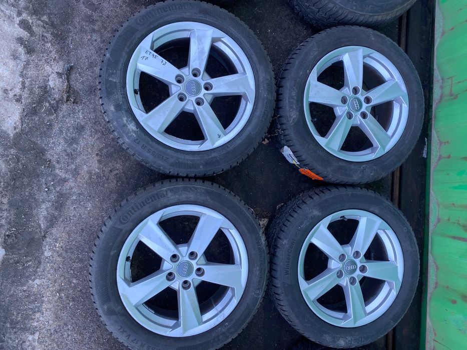 Felgi Aluminiowe Audi 5x112 ET45 7J R17