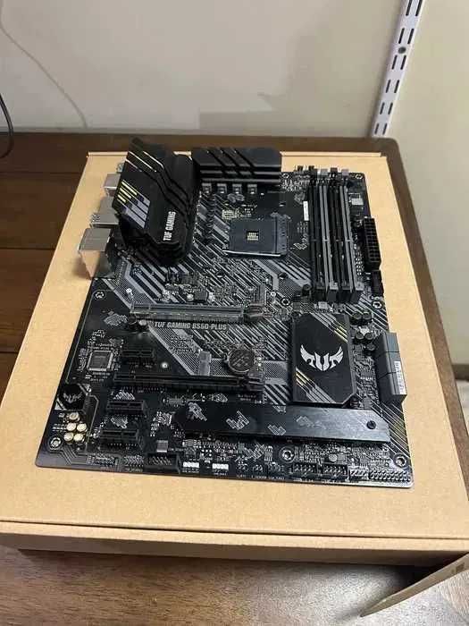 bundle ryzen 7 5800X3D + asus tuf B550 plus + 32gb ram