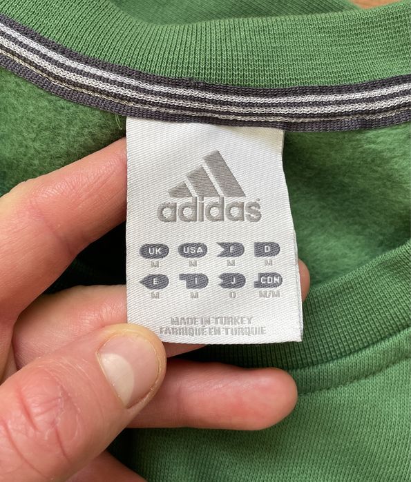 Вінтажний світшот Adidas big logo