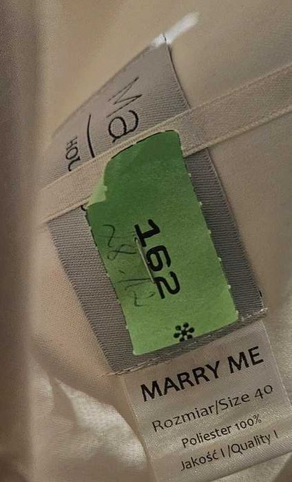 Koronkowa suknia ślubna Marry Me