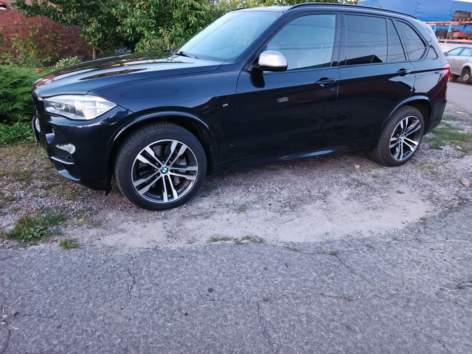 Bmw X5 М50D 381к.с   Европа БМВ Х5