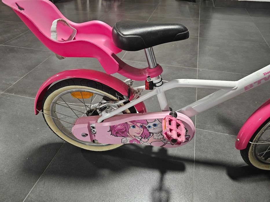 Bicicleta criança/menina - metade do preço