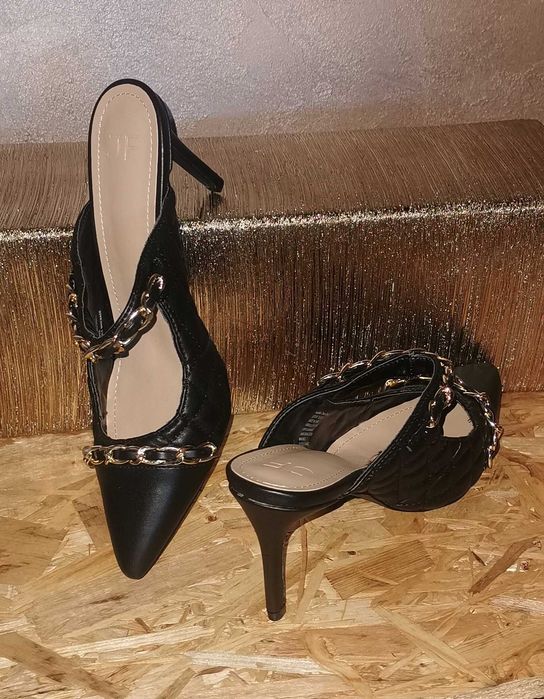 Klapki JustFab 40/25cm