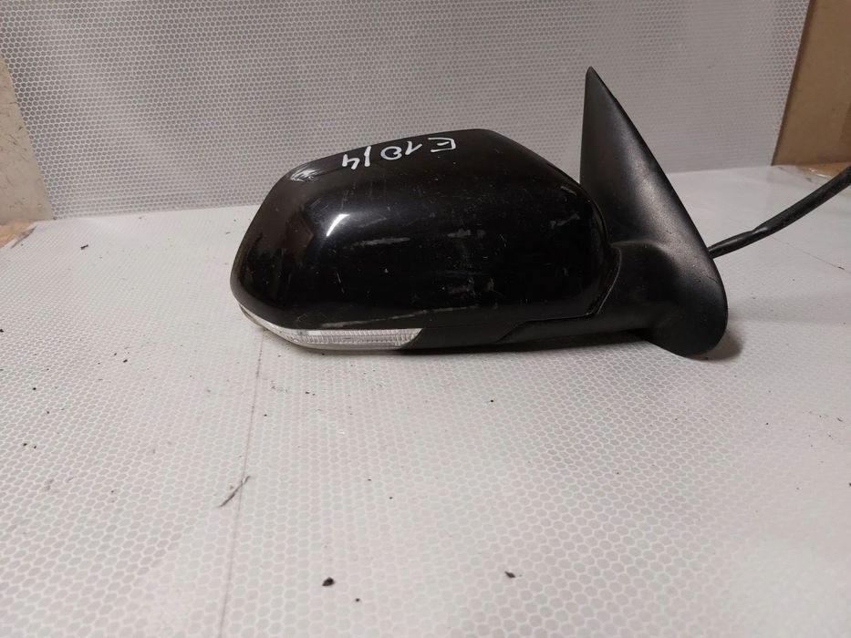 - LUSTERKO ELEKTRYCZNE PRAWE OCTAVIA 2 II CZARNY 9910 6PIN