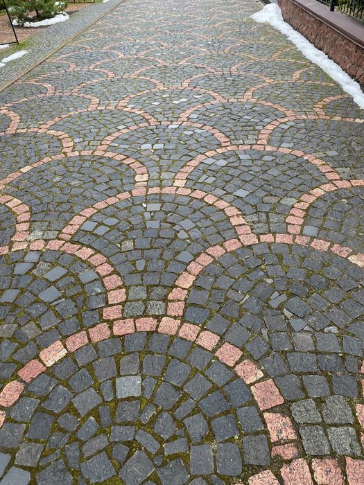 Гранітна Бруківка,виробництво Житомир