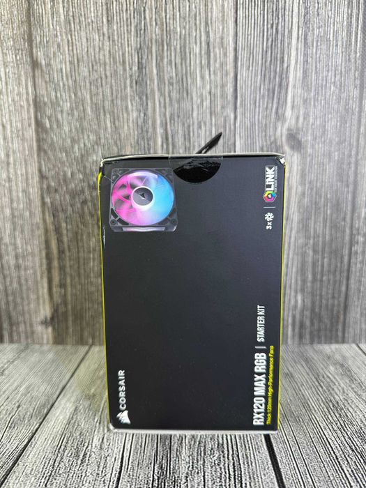 Вентиляторы Corsair RX 120 MAX RGB STARTER KIT 1 шт. NEW!