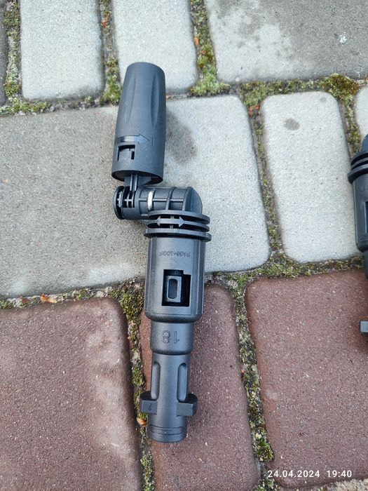 Насадка 90градусів до керхера , кутова насадка до мийки