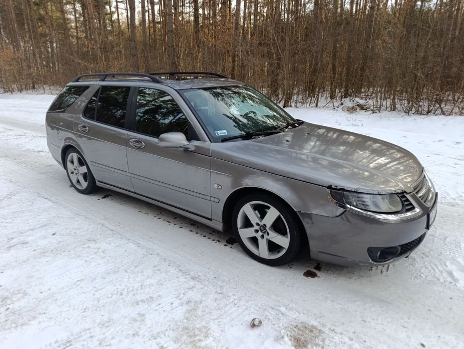 Saab 9-5 Aero 2007r. 2.3 260km LPG